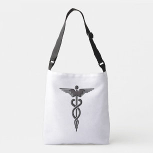 Medisch Insignia Caduceus Crossbody Tas