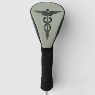 Medisch Insignia Caduceus Golfheadcover