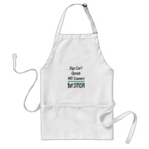 Medisch Joke Dogs en Katten Pap Joke Funny Standaard Schort