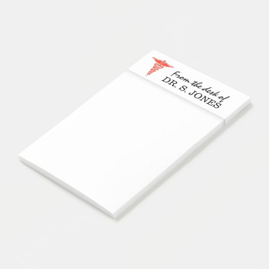 medisch kantoor | PERSONEELSEL Post-it® Notes (Schuin)