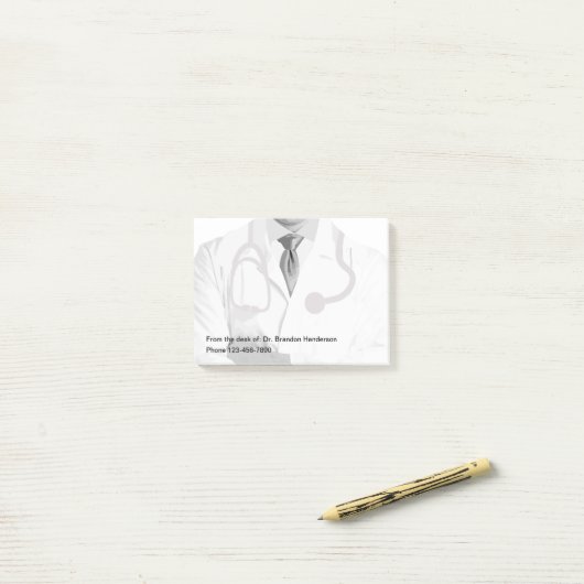 Medisch Kantoor Post-it® Notes (Op bureau)