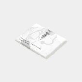 Medisch Kantoor Post-it® Notes (Schuin)