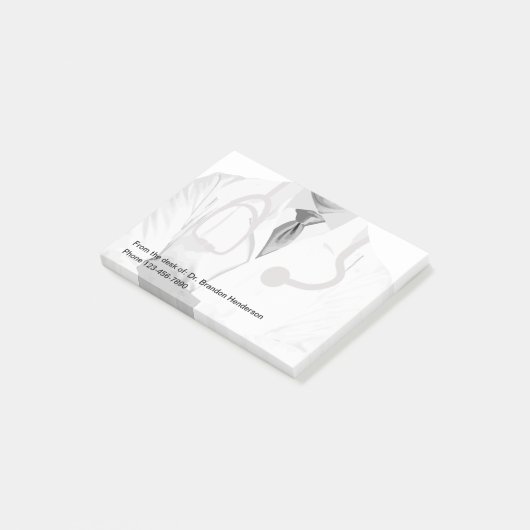 Medisch Kantoor Post-it® Notes (Schuin)