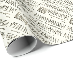 Medisch kerstkarolomppapier cadeaupapier