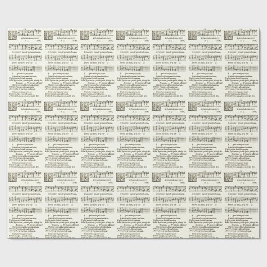 Medisch kerstkarolomppapier cadeaupapier (Vlak)