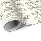 Medisch kerstkarolomppapier cadeaupapier (Rol Hoek)