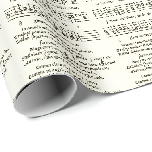 Medisch kerstkarolomppapier cadeaupapier (Rol Hoek)