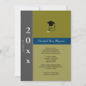 Medisch Klassiek Pet : Grijs en blauw Kaart (Voorkant)