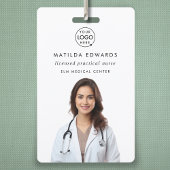 Medisch Klinisch Ziekenhuispersoneel Medewerker ID Badge