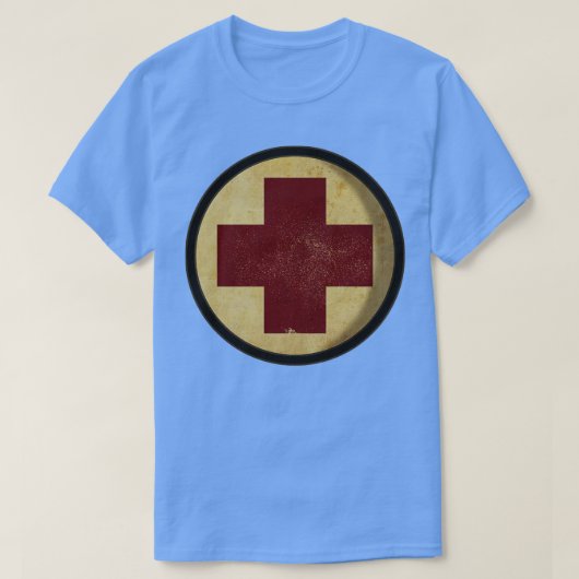 Medisch Kruis T-shirt (Design voorkant)