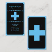 medisch kruis visitekaartje (Voorkant / Achterkant)