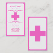 medisch kruis visitekaartje (Voorkant / Achterkant)