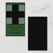 medisch kruis visitekaartje (Voorkant / Achterkant)