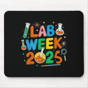 Medisch Lab Wetenschapper Retro Lab Week 2025 Phle Muismat