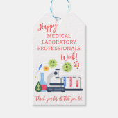 Medisch Laboratorium Professionals Waardering Week Cadeaulabel (Voorkant)