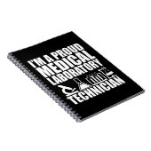 Medisch laboratorium tech laboratoriumtechnicus notitieboek (Rechterzijde)