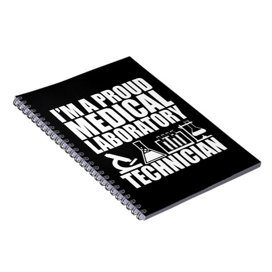 Medisch laboratorium tech laboratoriumtechnicus notitieboek (Rechterzijde)