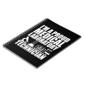 Medisch laboratorium tech laboratoriumtechnicus notitieboek (Linkerzijde)