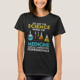 Medisch Laboratorium Wetenschap Lab Week Lab T-shirt