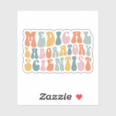 Medisch Laboratoriumwetenschapper Medisch Laborato Sticker (Vel)