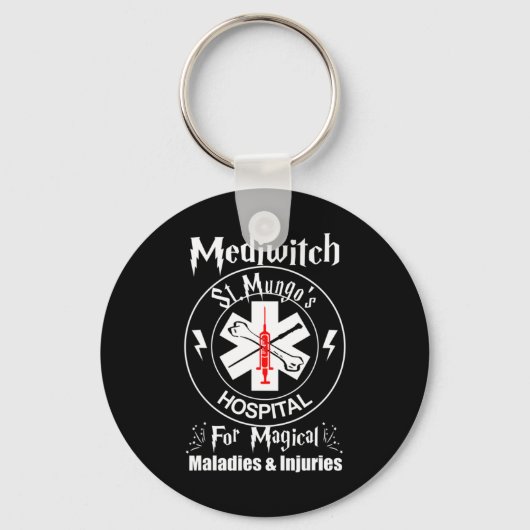 Medisch Magisch Personeel St. Mungo's Ziekenhu Sleutelhanger (Voorkant)