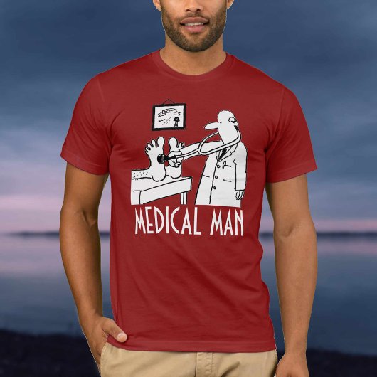 Medisch Man - Arts of Chiropodist T-shirt