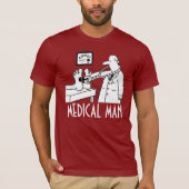 Medisch Man - Arts of Chiropodist T-shirt (Voorkant)