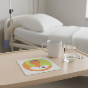 Medisch Man Napkins Servet