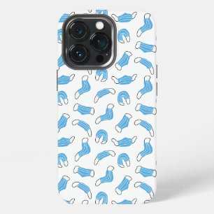 Medisch maskerpatroon iPhone 13 pro hoesje