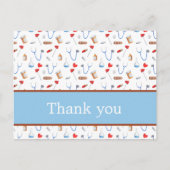 medisch materiaal bedankt briefkaart (Voorkant)