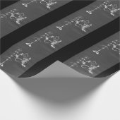  Medisch Matte Verpakkend Document 30"x 6' Cadeaupapier (Hoek)