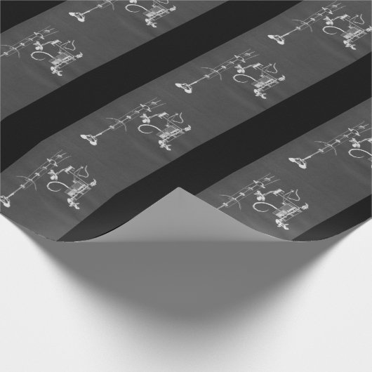  Medisch Matte Verpakkend Document 30"x 6' Cadeaupapier (Hoek)