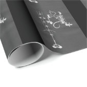  Medisch Matte Verpakkend Document 30"x 6' Cadeaupapier (Rol Hoek)