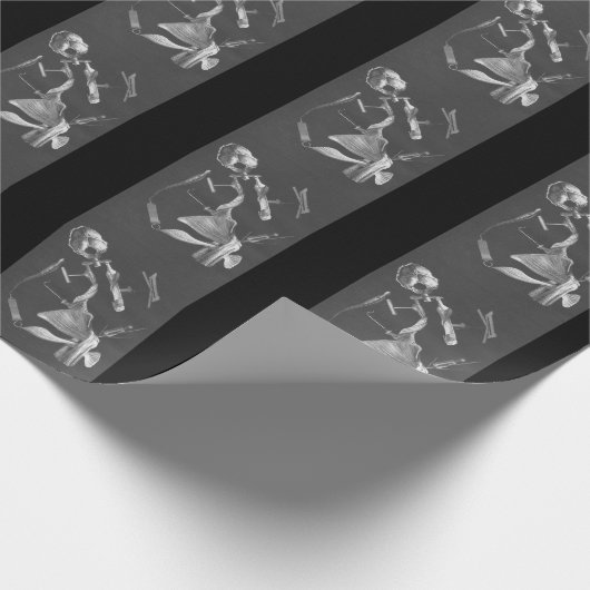 Medisch Matte Verpakkend Document, 30"x 6' Cadeaupapier (Hoek)