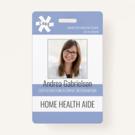 Medisch Medewerker HOME GEZONDHEID AIDE of ander b Badge