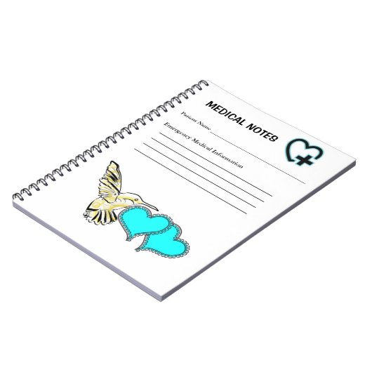 Medisch Multomap Notitieboek (Linkerzijde)