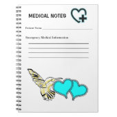 Medisch Multomap Notitieboek (Voorkant)