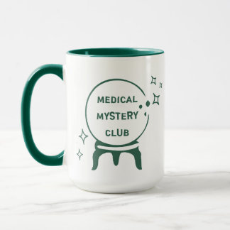 "Medisch Mysterie" Chronische Ziekte Humor Quote Mok