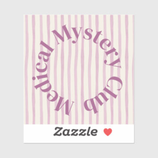 'Medisch Mysterieclub' Herkenbare Spoonie Sticker