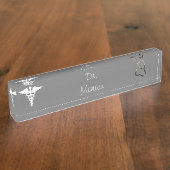 Medisch Naambordje (Zijkant)