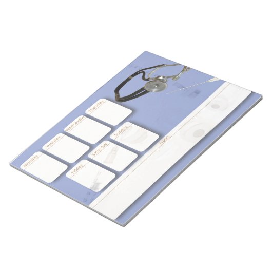 Medisch Notitieblok (Schuin)