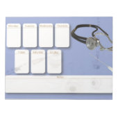 Medisch Notitieblok (Voorkant)