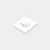 medisch notitieblok post-it® notes (Schuin)