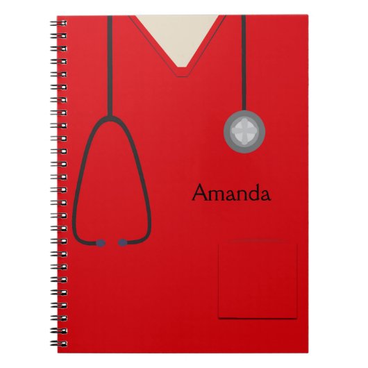 Medisch Notitieboek (Voorkant)