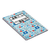 Medisch Notitieboek in blauw (Rechterzijde)