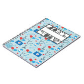 Medisch Notitieboek in blauw (Linkerzijde)