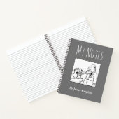 Medisch notitieboek met eigenaarsnaam (Binnen)