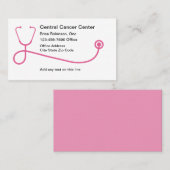 Medisch Oncoloog Kankerarts Visitekaartje (Voorkant / Achterkant)