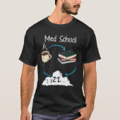 Medisch-onderwijsstudent Medicine Gift T-shirt (Voorkant)