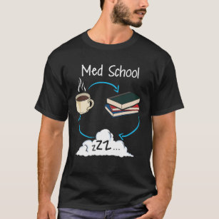 Medisch-onderwijsstudent Medicine Gift T-shirt